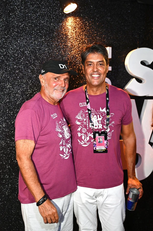 Ewerton Visco e Paulo Goes por Divulgação/ Camarote Salvador