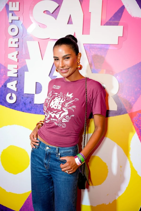 Famosos no Camarote Salvador por Divulgação