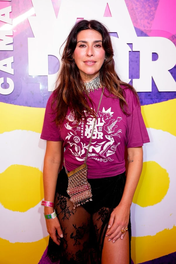 Famosos no Camarote Salvador por Divulgação