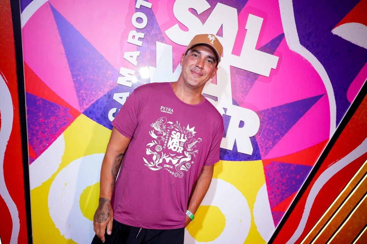 Famosos no Camarote Salvador por Divulgação