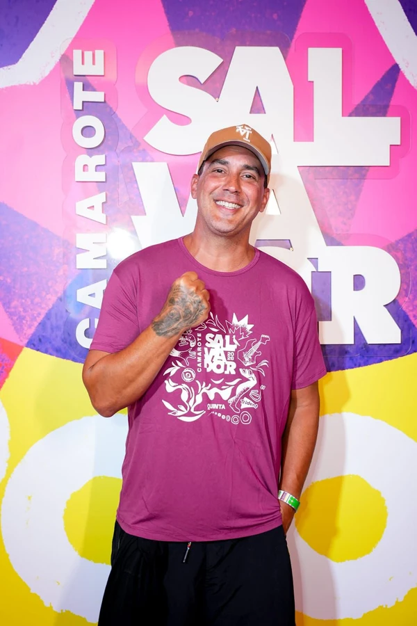 Famosos no Camarote Salvador por Divulgação