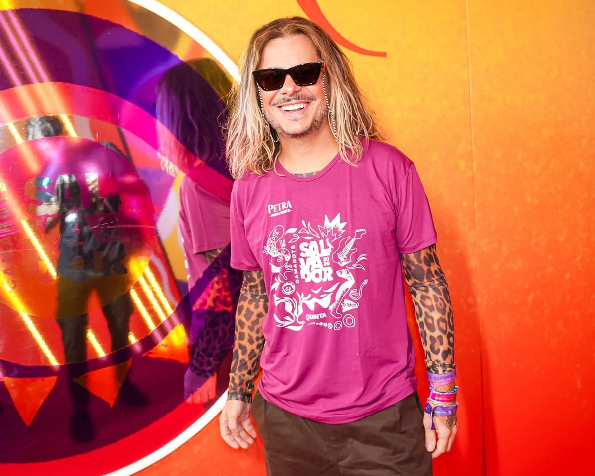 Famosos no Camarote Salvador por Divulgação