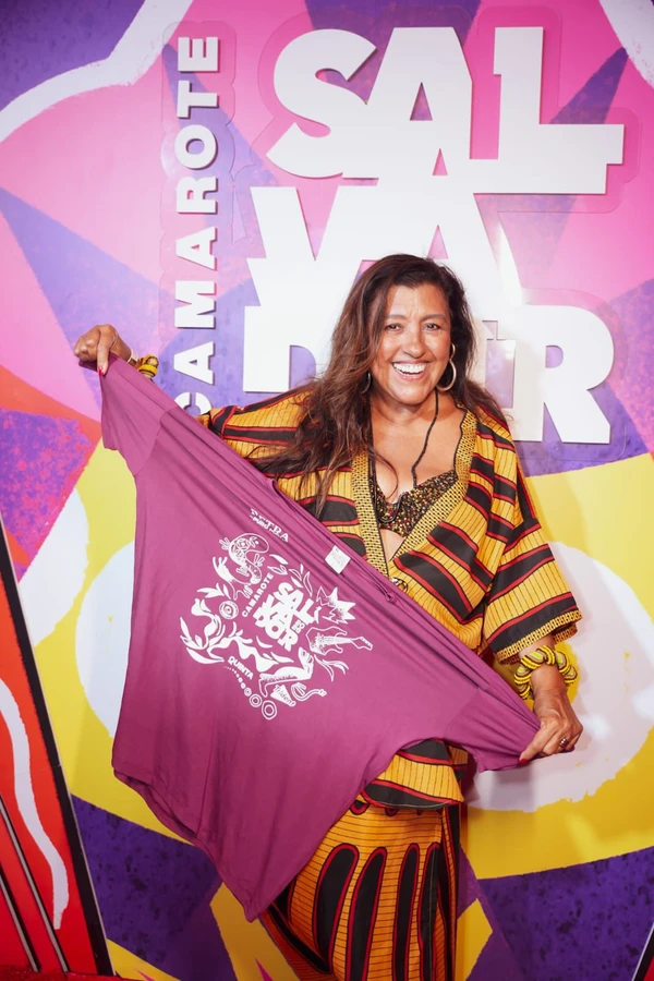 Famosos no Camarote Salvador por Divulgação