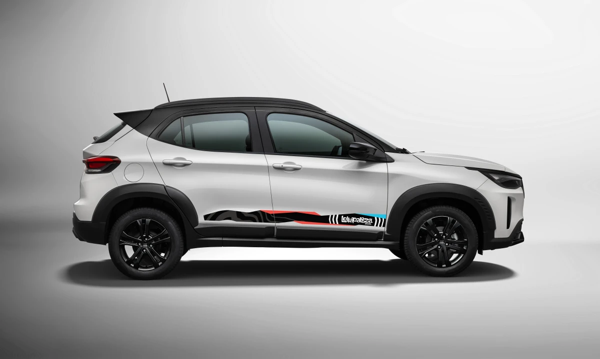 Fiat lança versão especial numerada do Pulse em alusão ao Lollapalooza