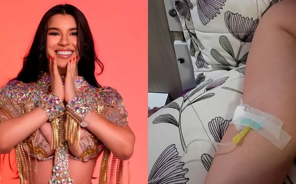 Izadora Morais desistiu do Carnaval após suspeita de embolia