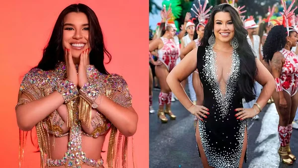 Izadora Morais, musa da Colorado do Brás, desistiu do Carnaval após suspeita de embolia por Reprodução/Instagram