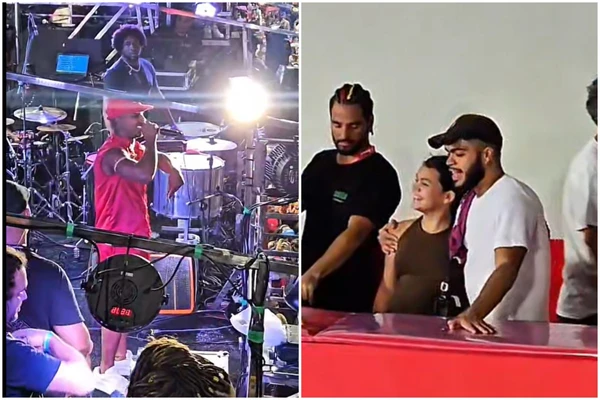 Kannalha fez homenagem para Preta Gil