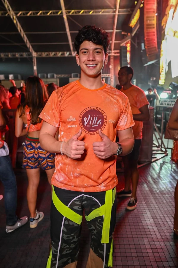 Léo Foguete por Jefferson Peixoto