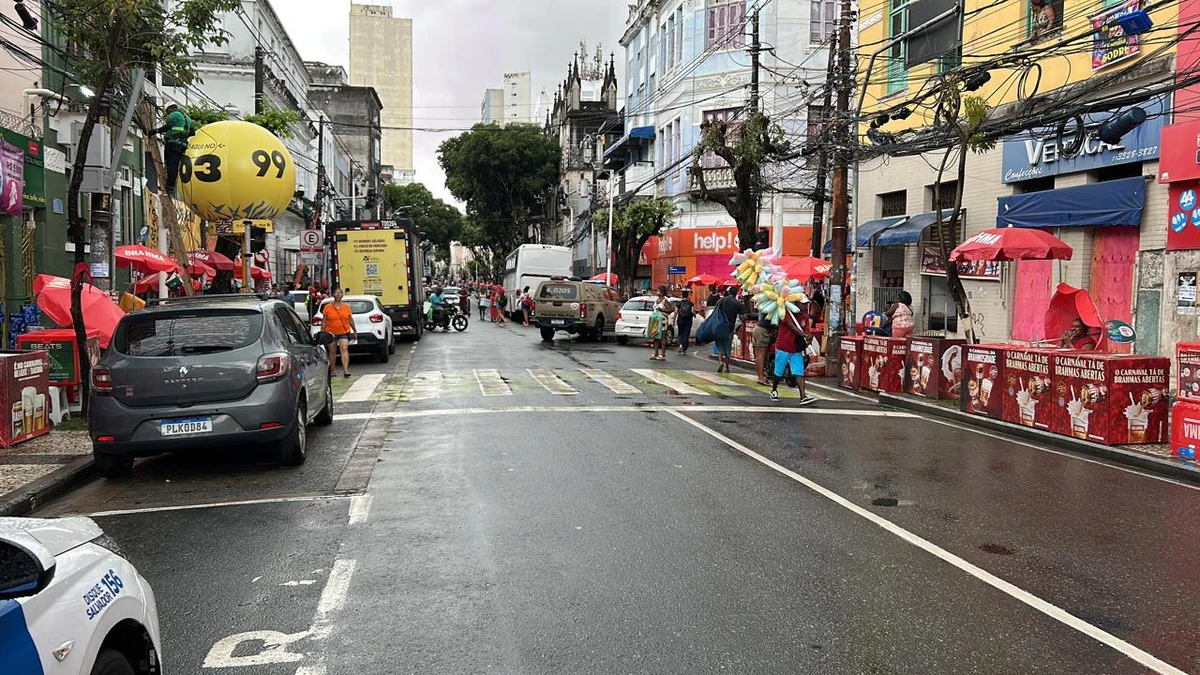 Local onde aconteceu o crime