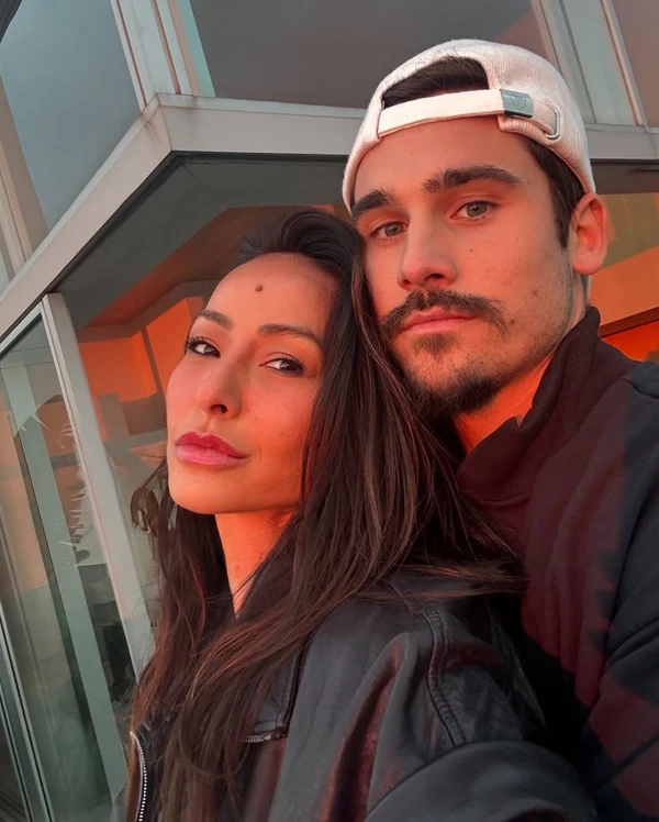 Nicolas Prattes e Sabrina Sato por Reprodução/Instagram