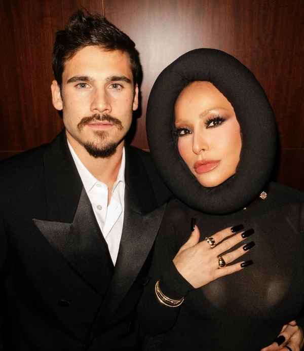 Nicolas Prattes e Sabrina Sato por Reprodução/Instagram