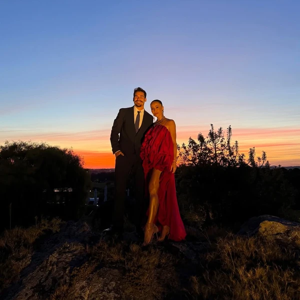 Nicolas Prattes e Sabrina Sato por Reprodução/Instagram