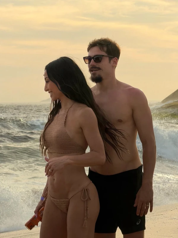 Nicolas Prattes e Sabrina Sato por Reprodução/Instagram