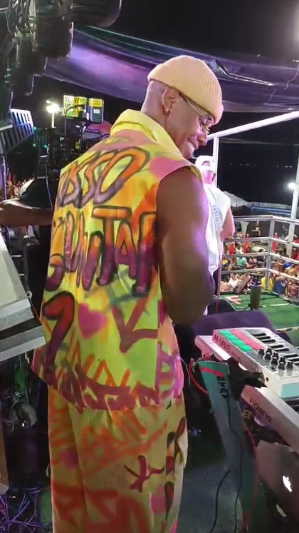 Pagod'art leva quebradeira e pagode raiz para o Circuito Barra-Ondina por Pedro Carreiro/CORREIO