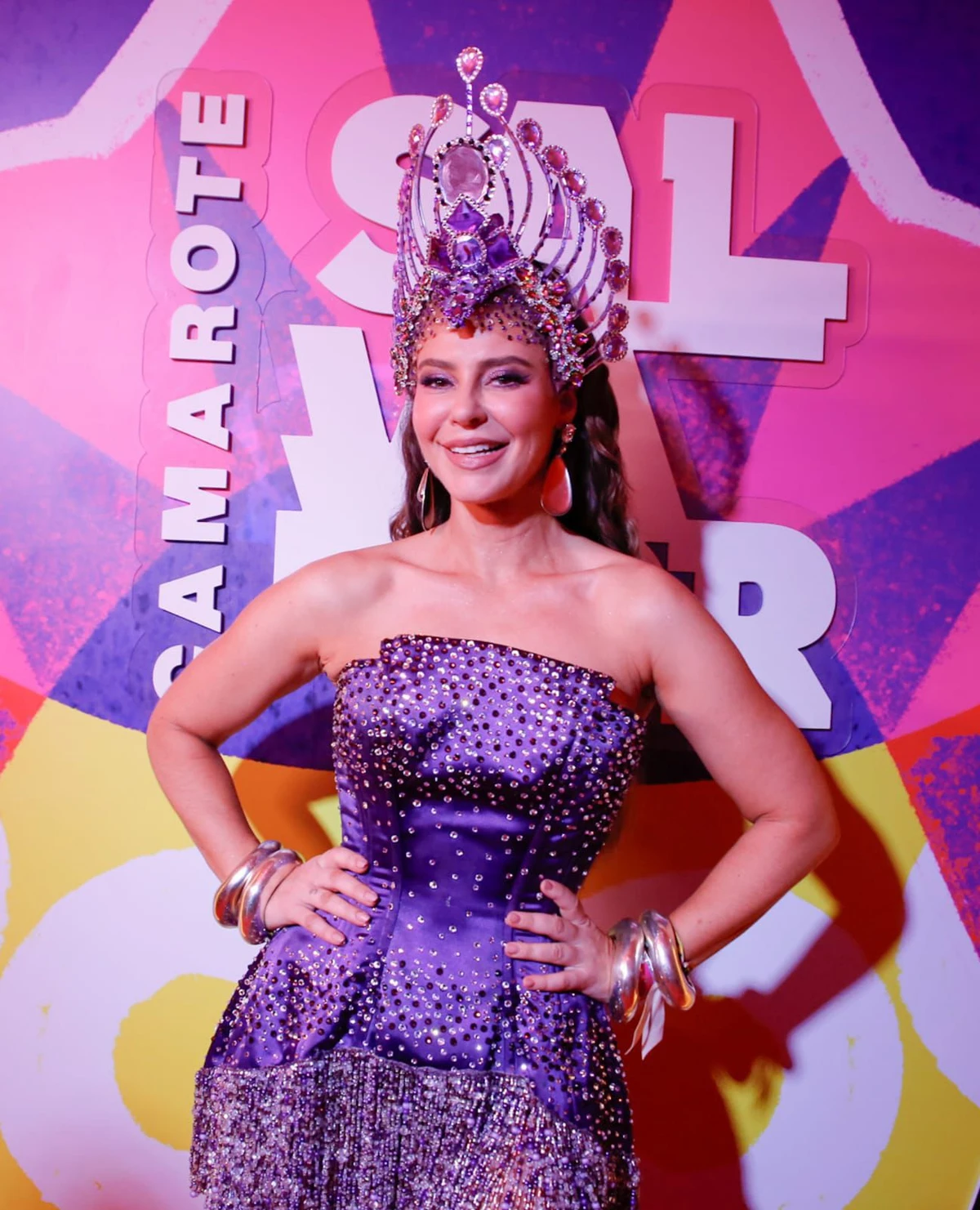 Paolla Oliveira por  Divulgação/ Camarote Salvador