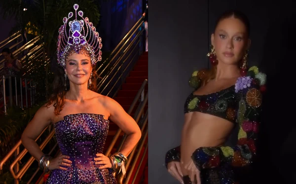 Paolla Oliveira e Marina Ruy Barbosa