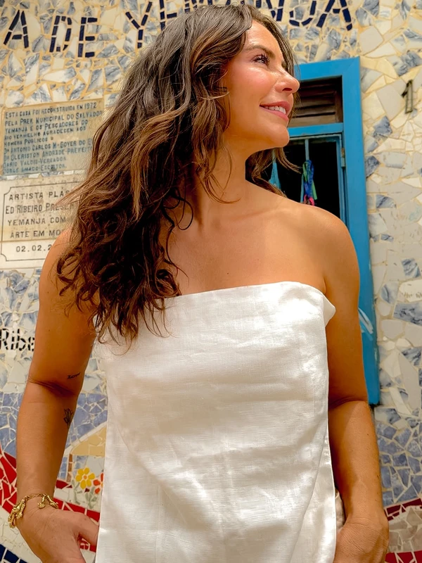 Paolla Oliveira na Casa de Yemanjá por Reprodução/Instagram