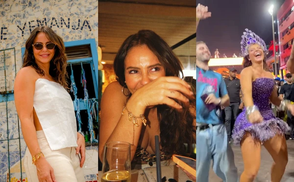 Paolla Oliveira no Carnaval de Salvador