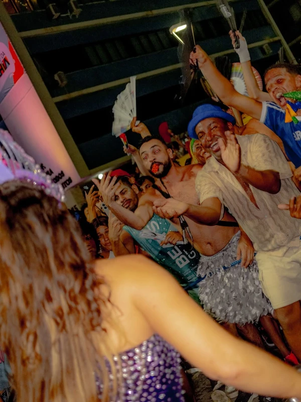 Paolla Oliveira no Carnaval de Salvador por Reprodução/Instagram