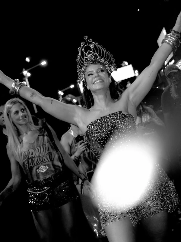 Paolla Oliveira no Carnaval de Salvador por Reprodução/Instagram