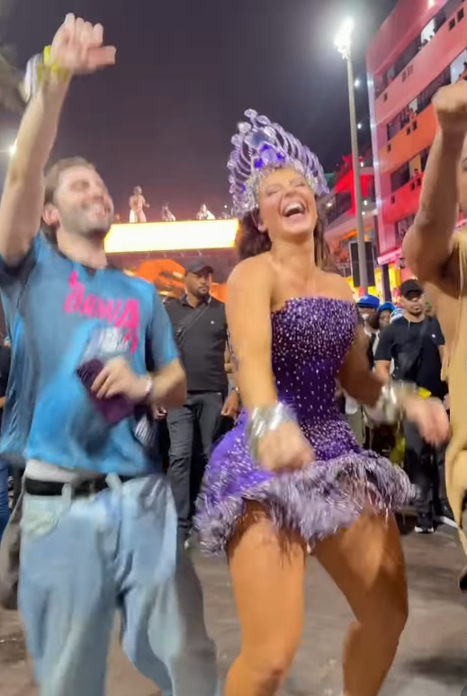 Paolla Oliveira no Carnaval de Salvador por Reprodução/Instagram