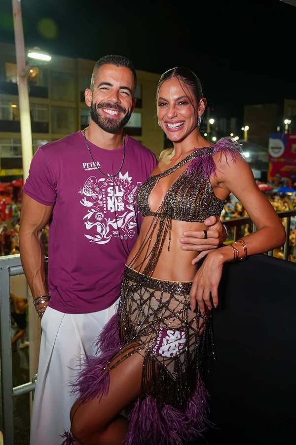 Pipo Marques e Mari Gonzalez por  Divulgação/ Camarote Salvador