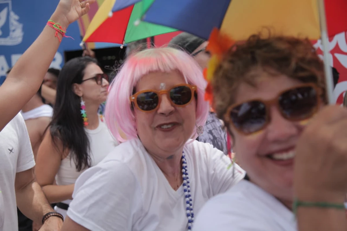 Pipoca de Saulo no Campo Grande por Sora Maia/CORREIO