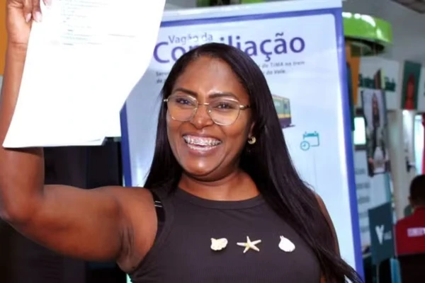 Professora se separou e casou em uma hora