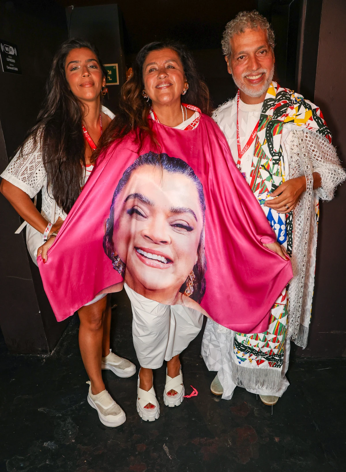 Regina Casé, Estevão Ciavatta e Benedita Casé Zerbini por Tomzé Fonseca/ Agnews