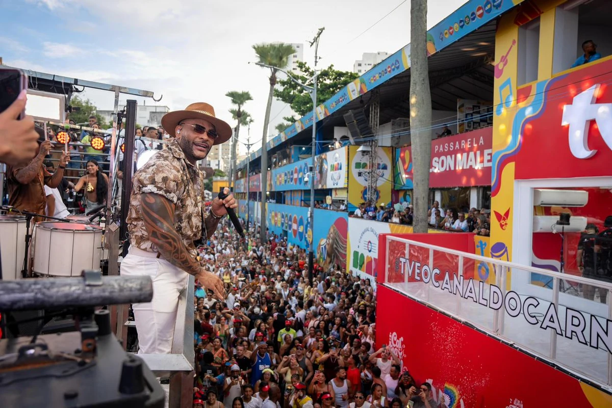 Trio de Tony Salles quebra e desfile é cancelado por Jimmy Galvão/Divulgação