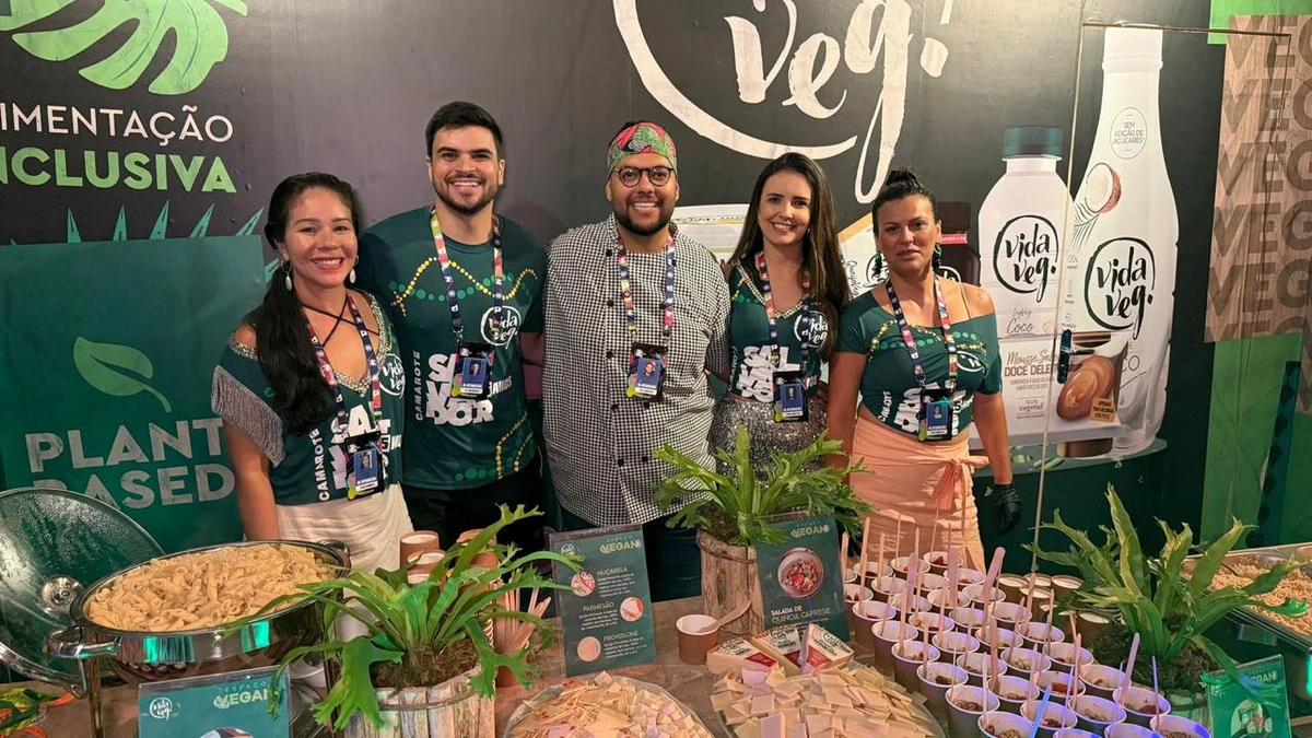 Vida Veg terá opções no Camarote Salvador