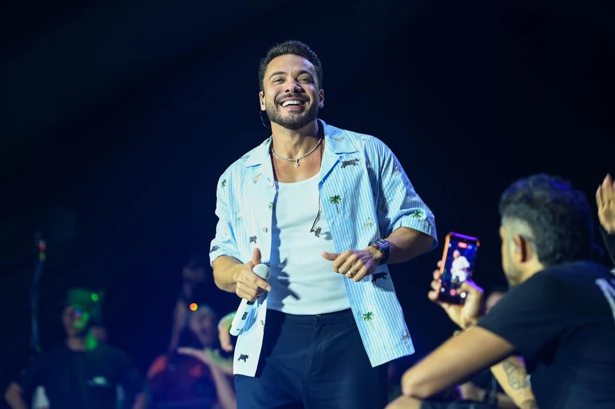 Wesley Safadão por  Jefferson Peixoto