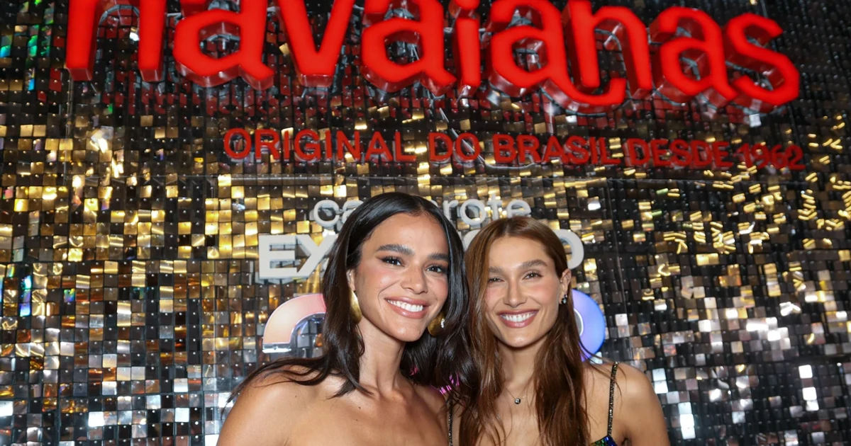 Imagem - Aparência de Bruna Marquezine e Sasha Meneghel vira alvo de críticas