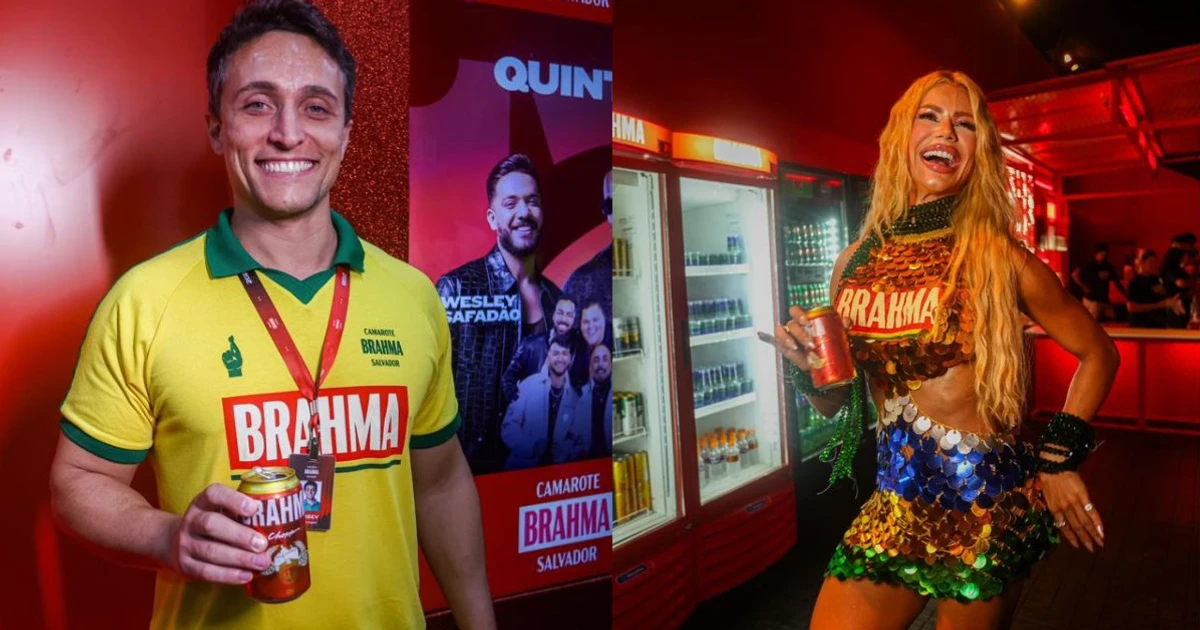 Imagem - Saiba como é viver experiência exclusiva do Camarote Brahma, um dos mais disputados da folia em Salvador
