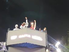 Imagem - Com participação de Margareth Menezes, BaianaSystem arrasta multidão no Campo Grande