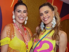 Imagem - FOTOS: Famosos marcam presença no Camarote Expresso 2222 em noite de homenagem a Preta Gil