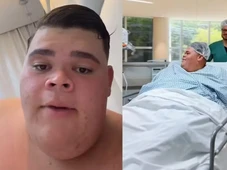 Imagem - Gordão da XJ sofre complicações após cirurgia e enfrenta infecção