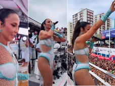 Imagem - Com look ousado e energia de solteira, Ivete Sangalo estreia no Carnaval 2026 com o bloco Coruja