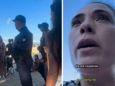 Imagem - Ativista denuncia hostilidade de israelenses após exibir bandeira da Palestina em Morro de São Paulo