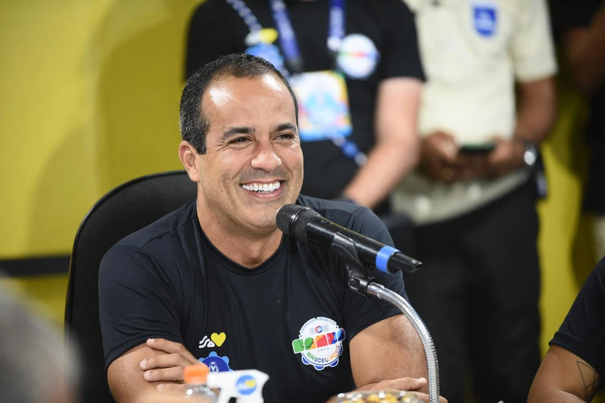 Bruno Reis fez balanço do Carnaval por Betto Jr./ Secom PMS