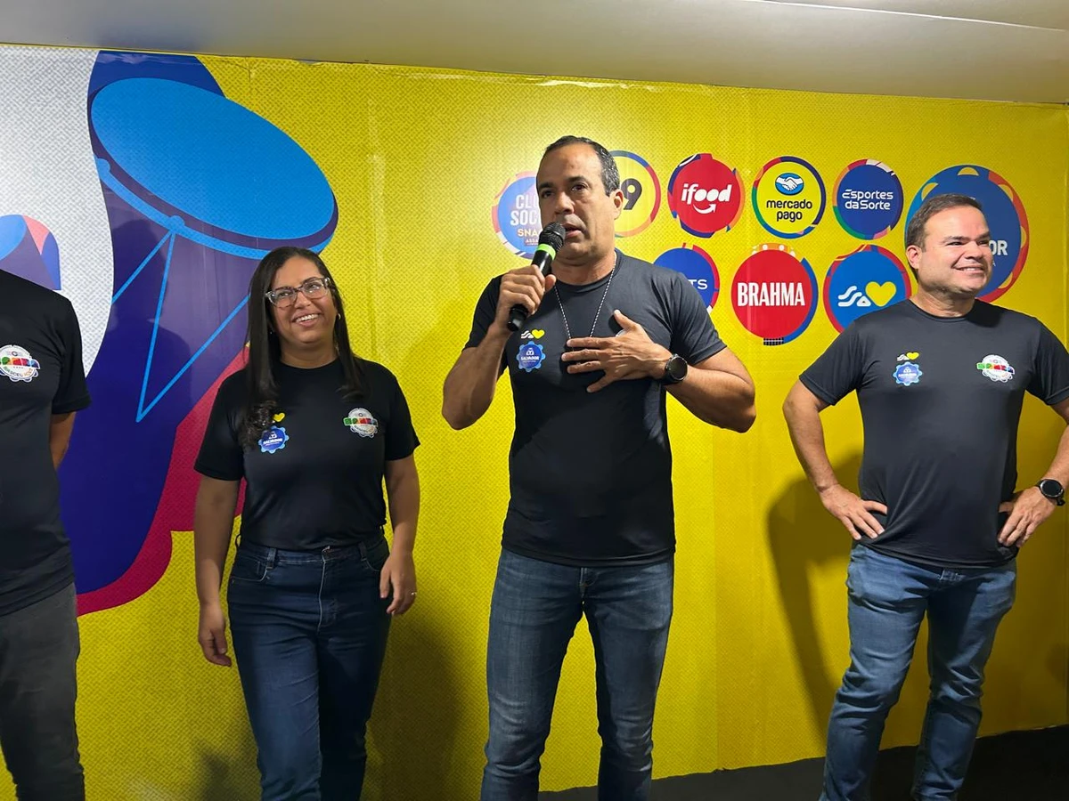 Bruno Reis fez balanço do Carnaval por Bruno Wendel/CORREIO