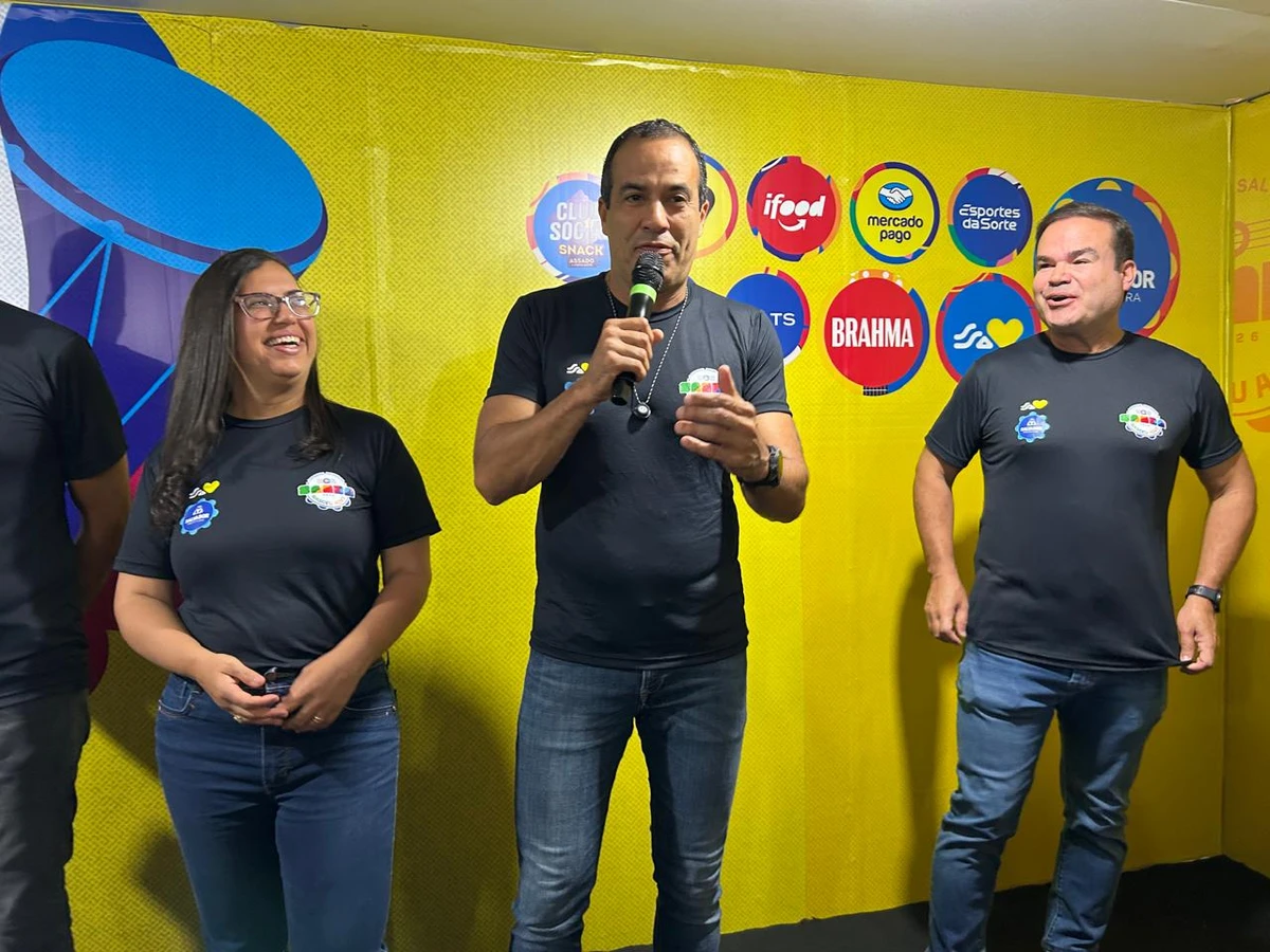 Bruno Reis fez balanço do Carnaval por Bruno Wendel/CORREIO