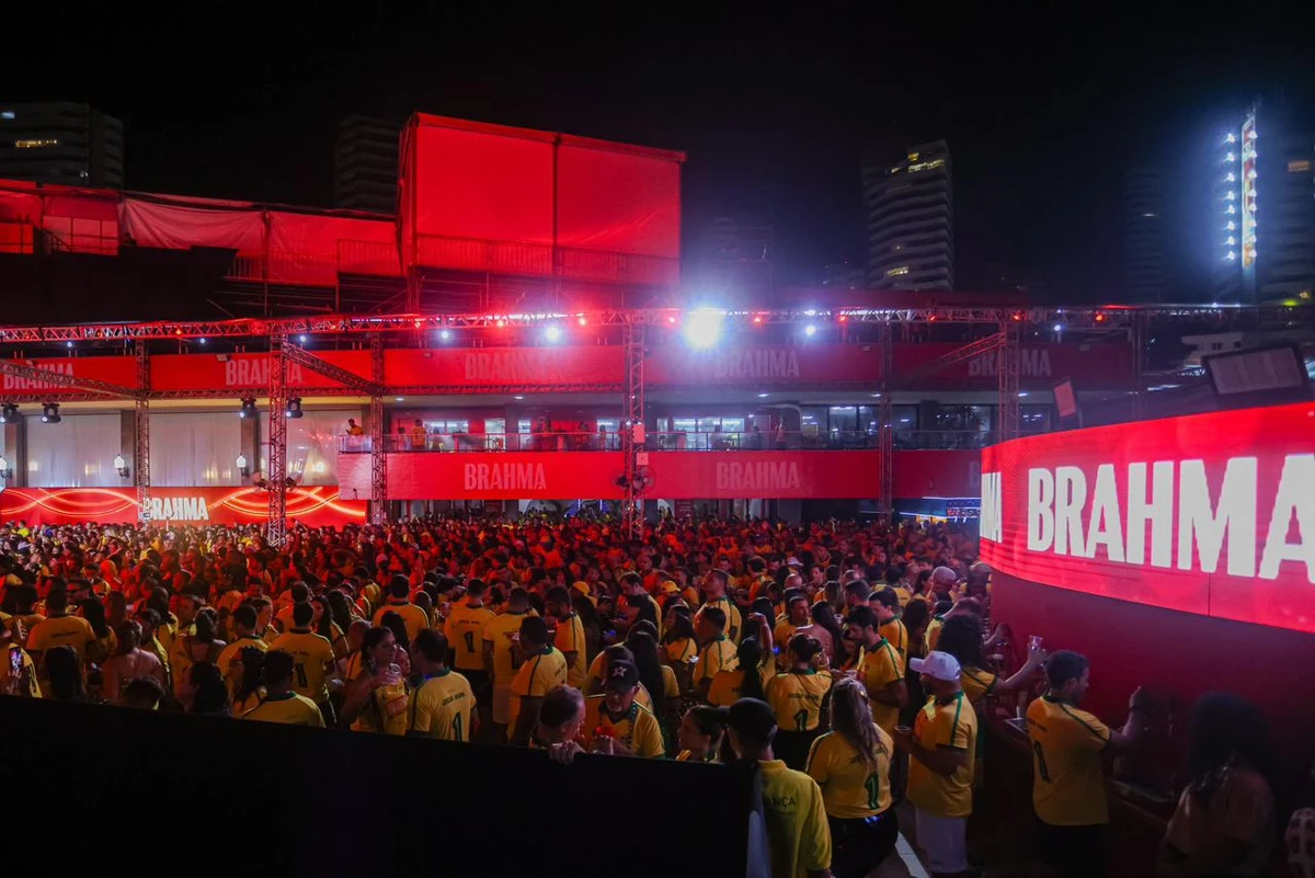 Camarote Brahma em 2026 por Divulgação | Camarote Brahma