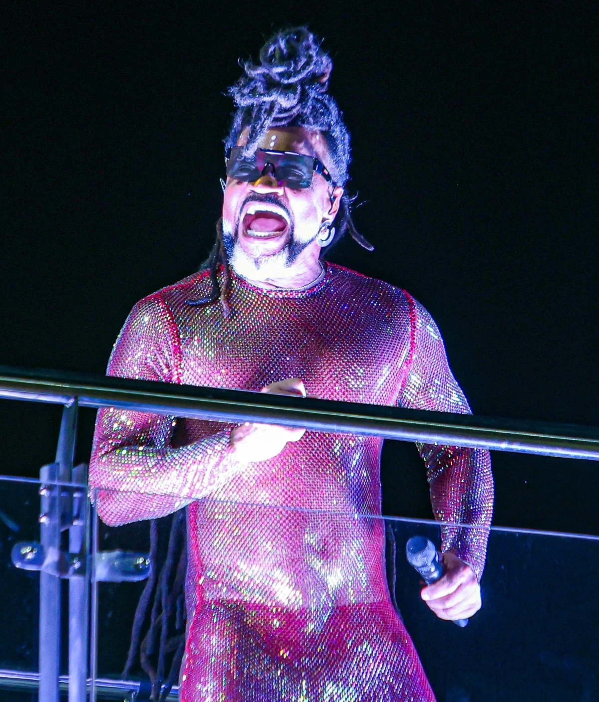 Carlinhos Brown por Tomzé Fonseca/ Agnews