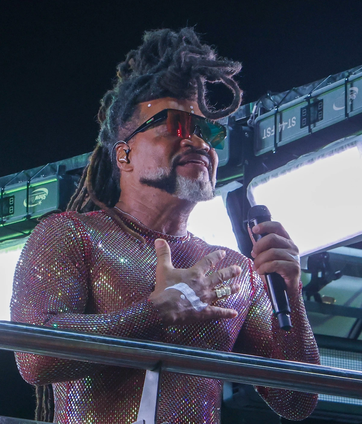 Carlinhos Brown por Tomzé Fonseca/ Agnews