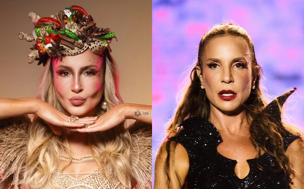 Claudia Leitte e Ivete Sangalo