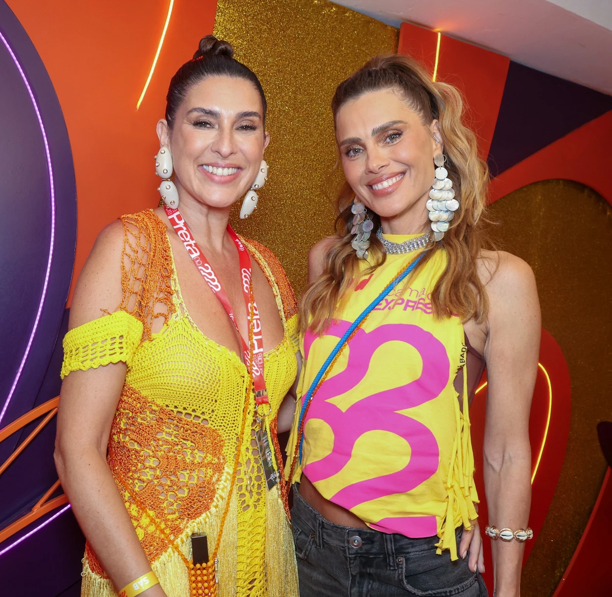 Famosos curtem o camarote Expresso2222 por Tomzé Fonseca/ Agnews