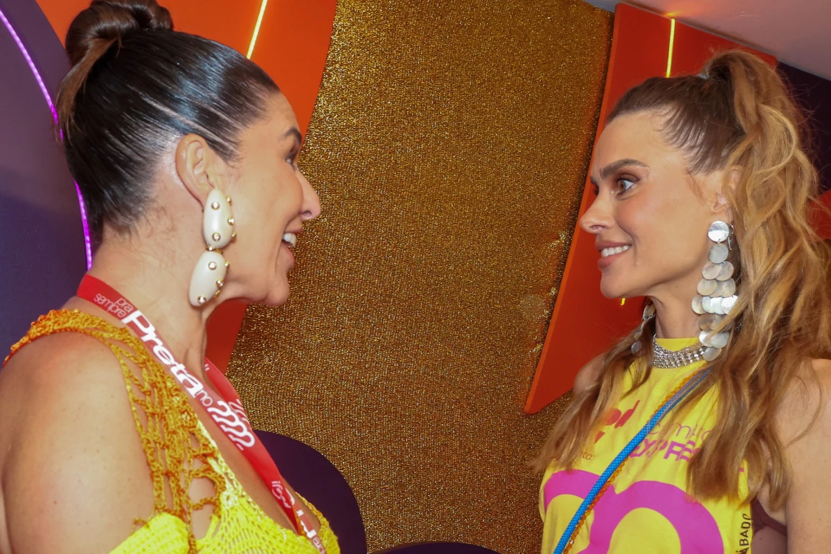 Famosos curtem o camarote Expresso2222 por Tomzé Fonseca/ Agnews