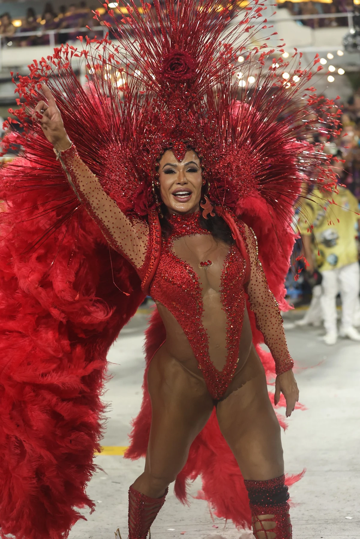 Gracyanne Barbosa por Anderson Bordê / AgNews