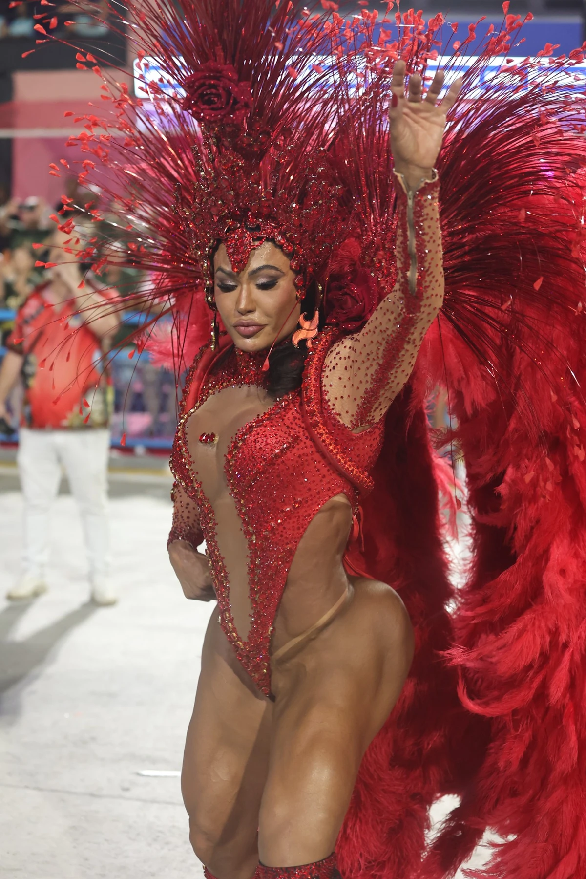 Gracyanne Barbosa por Anderson Bordê / AgNews